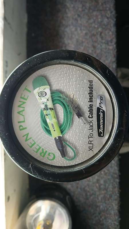 JAMMIN PRO MIC (GREEN PLANET)