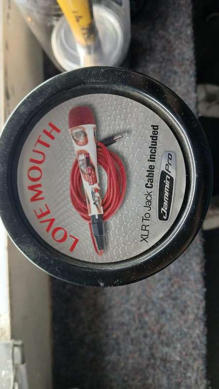 JAMMIN PRO MIC (LOVE MOUTH)