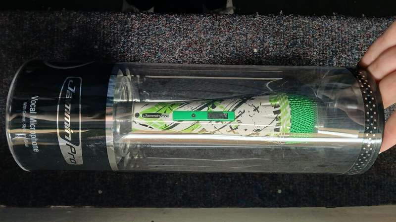 JAMMIN PRO MIC (GREEN PLANET)