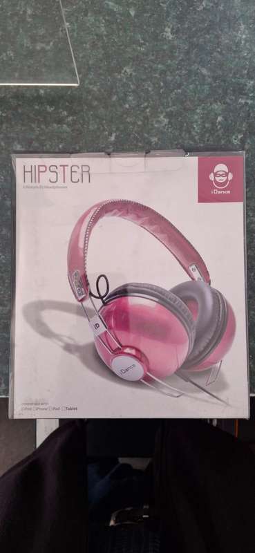 CYPRUS IDANCE HIPSTER 702 HEADPHONES