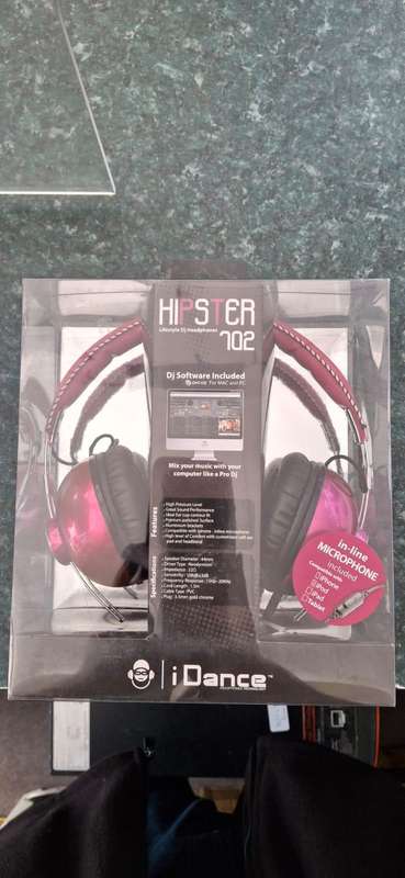 CYPRUS IDANCE HIPSTER 702 HEADPHONES