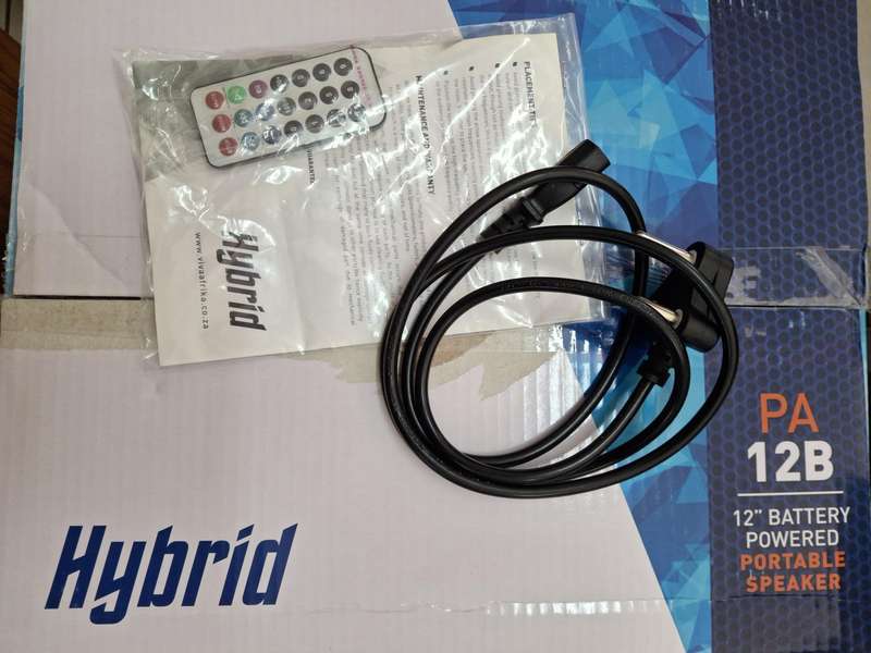 HYBRID PA12B BATTERY OPERATED SPEAKER (DEMO UNIT)