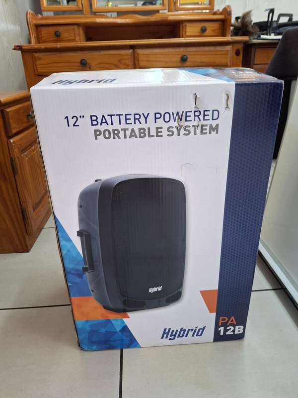 HYBRID PA12B BATTERY OPERATED SPEAKER (DEMO UNIT)