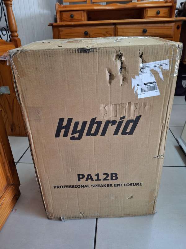 HYBRID PA12B BATTERY OPERATED SPEAKER (DEMO UNIT)