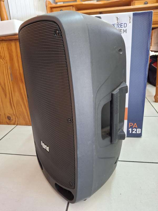 HYBRID PA12B BATTERY OPERATED SPEAKER (DEMO UNIT)