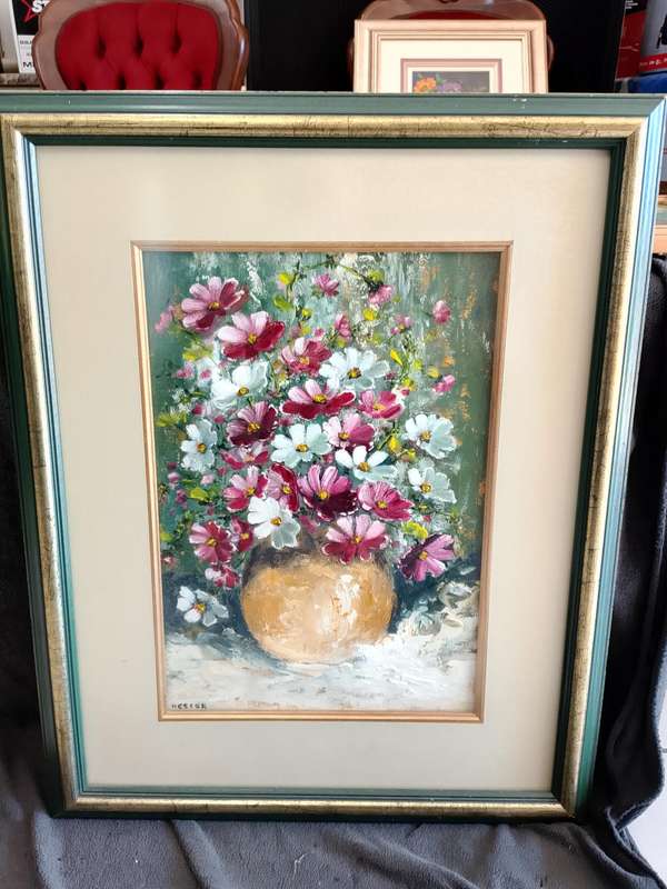 PAINTING PAINTED BY HESTER
