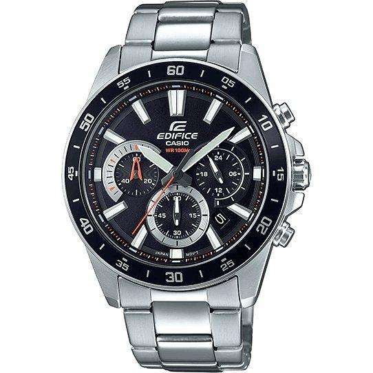CASIO EFV-570D-1AVUDF EDIFICE MENS ANALOGUE STEEL WATCH
