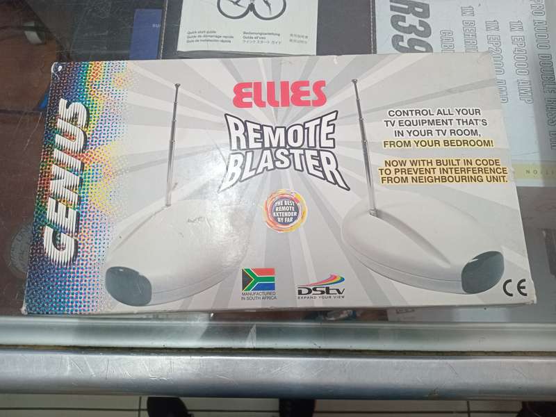 ELLIES REMOTE BLASTER