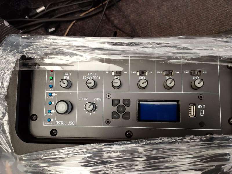 ALIEN PRO 12AA 12" COLUMN ARRAY SYSTEM