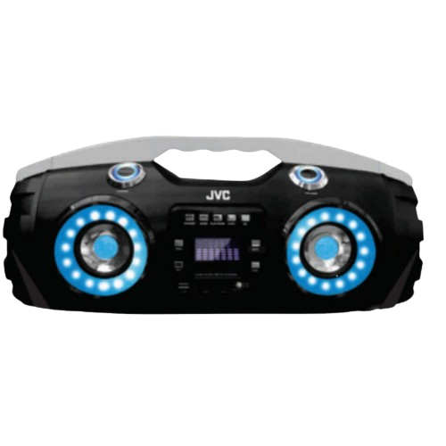 JVC Bluetooth Portable CD Player RV-NB22BT
