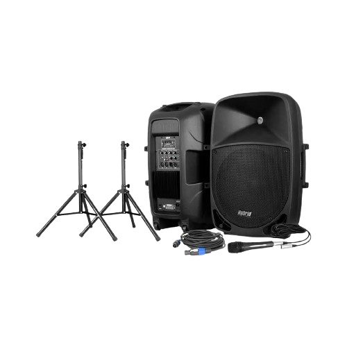 HYBRID PARTY STARTER 15 SPEAKER SET