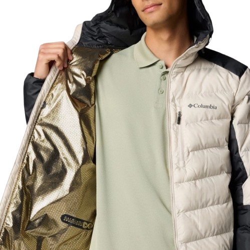 Columbia Labyrinth Loop Hooded Jacket - Men's 5XT