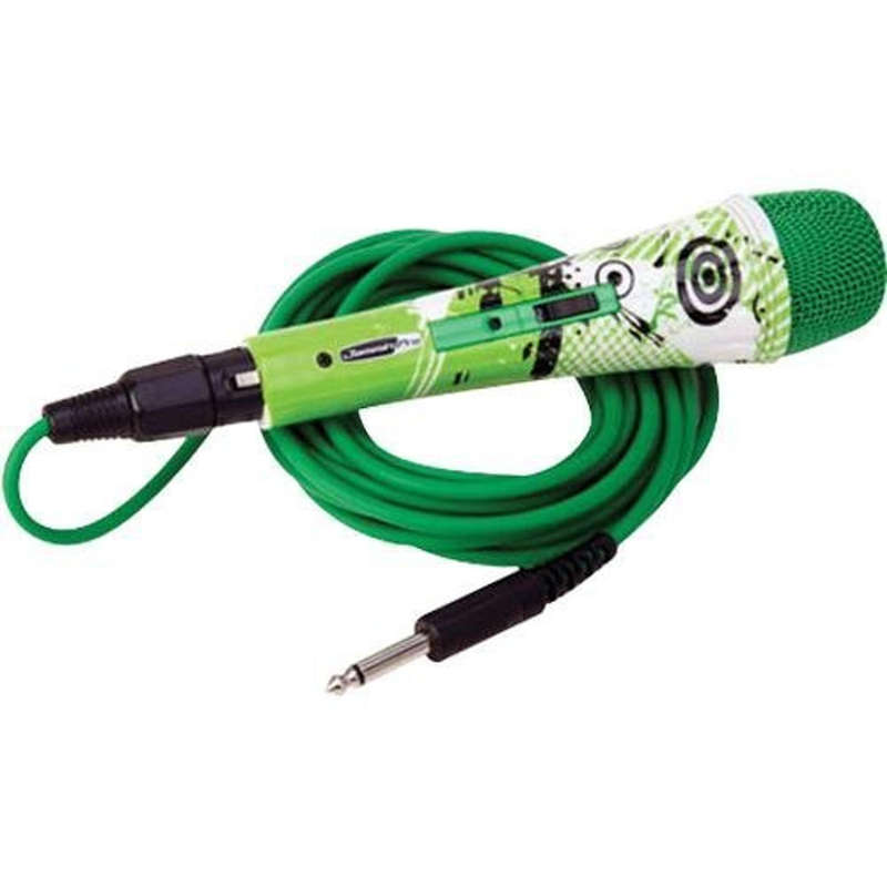 JAMMIN PRO MIC (GREEN PLANET)