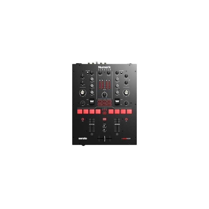 NUMARK SCRATCH 24-BIT 2-CHANNEL SCRATCH MIXER