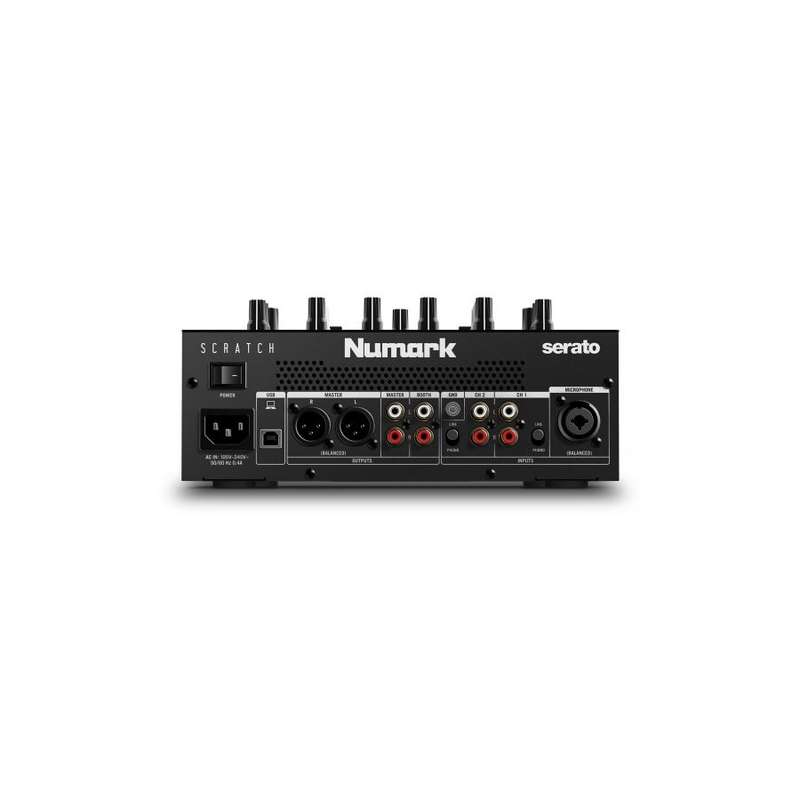 NUMARK SCRATCH 24-BIT 2-CHANNEL SCRATCH MIXER