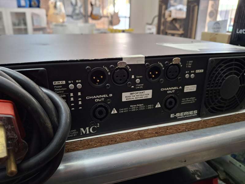 MC2 E90 POWER AMPLIFIER