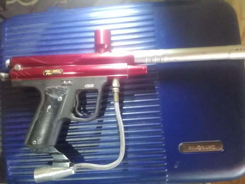 Piranha R6 Paintball Gun with E-Trigger