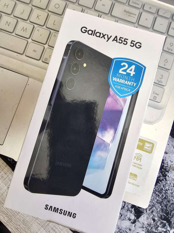 Samsung A55 5G Dual SIM for sale in Pristine condition