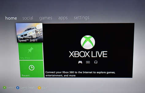 Xbox 360 Console