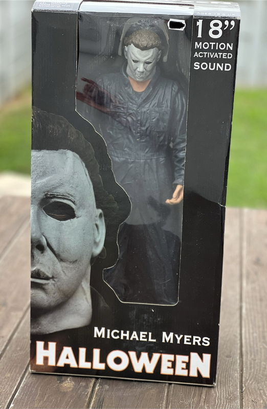 NECA Reel Toys 2004 Halloween Michael Myers 18" Motion Activated Sound