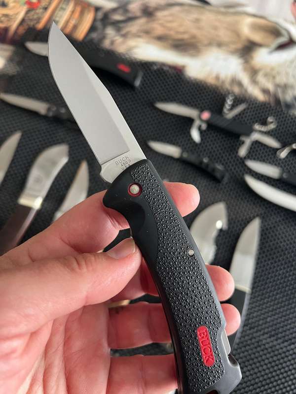 Vintage Buck Knives and Custom hunters