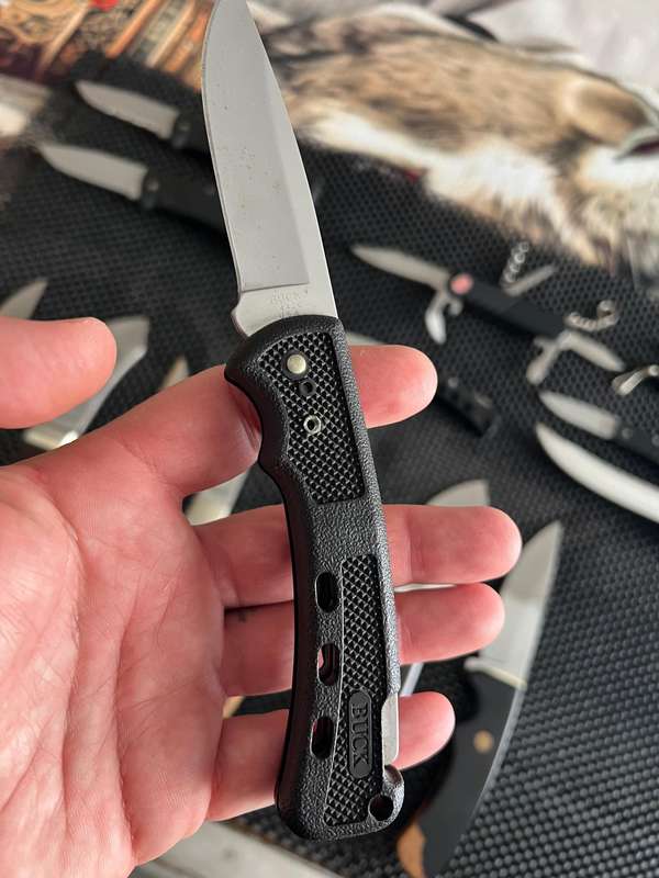 Vintage Buck Knives and Custom hunters