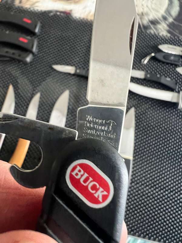Vintage Buck Knives and Custom hunters