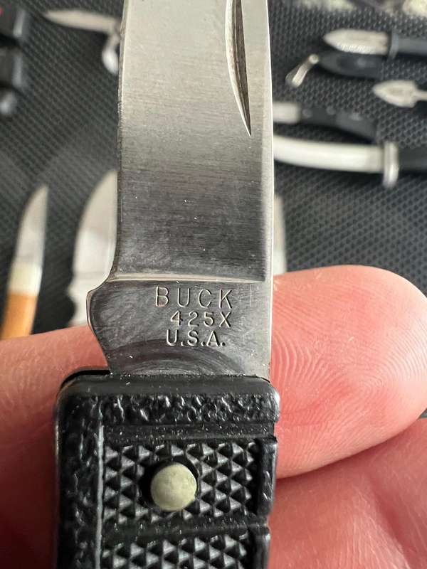 Vintage Buck Knives and Custom hunters