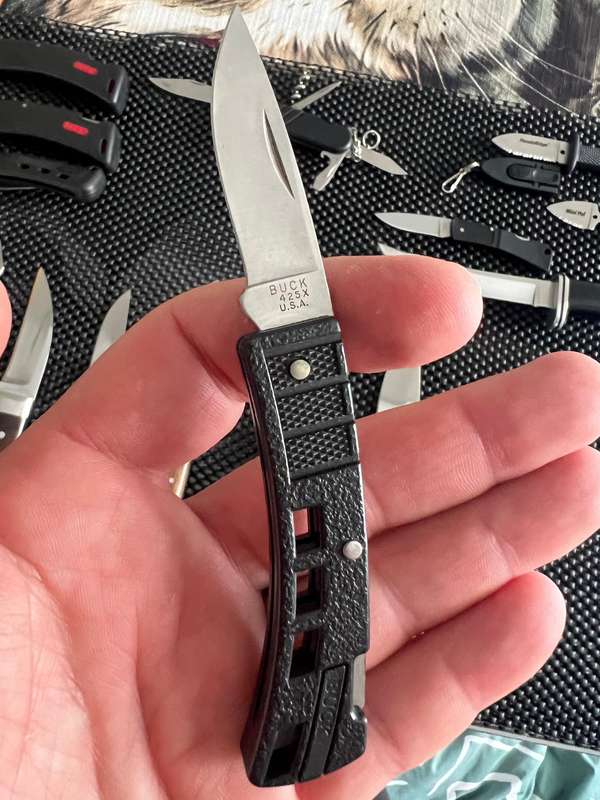 Vintage Buck Knives and Custom hunters