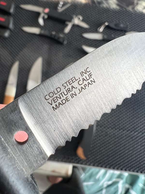 Vintage Buck Knives and Custom hunters