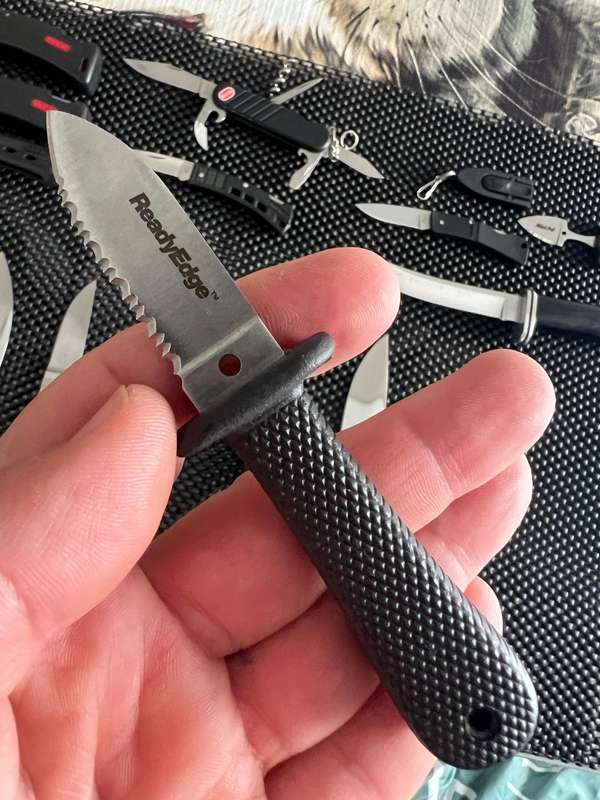 Vintage Buck Knives and Custom hunters