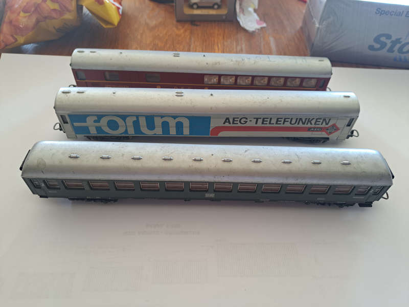 ho model wagons