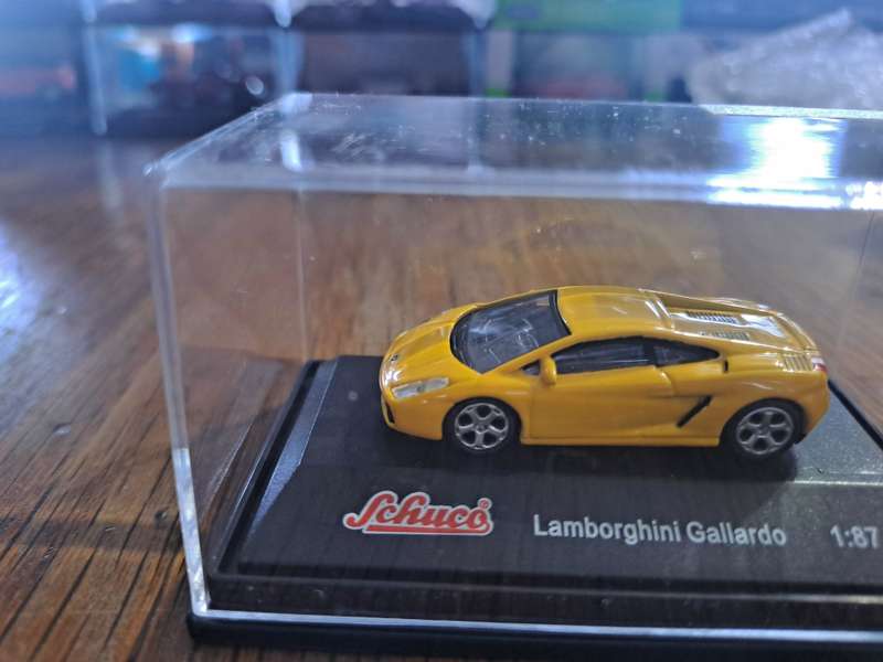ho schuco car set
