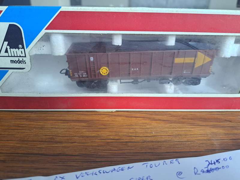 S A R RAILWAY WAGONS