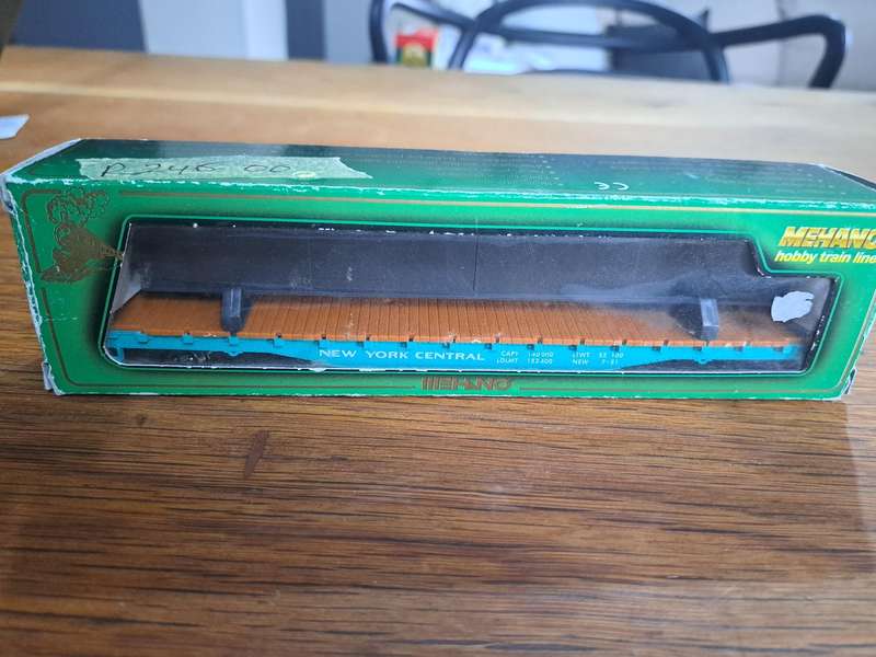 MEHANO RAILWAY WAGONS