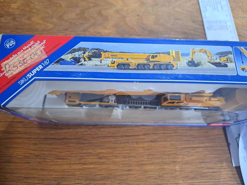Model railway wagons