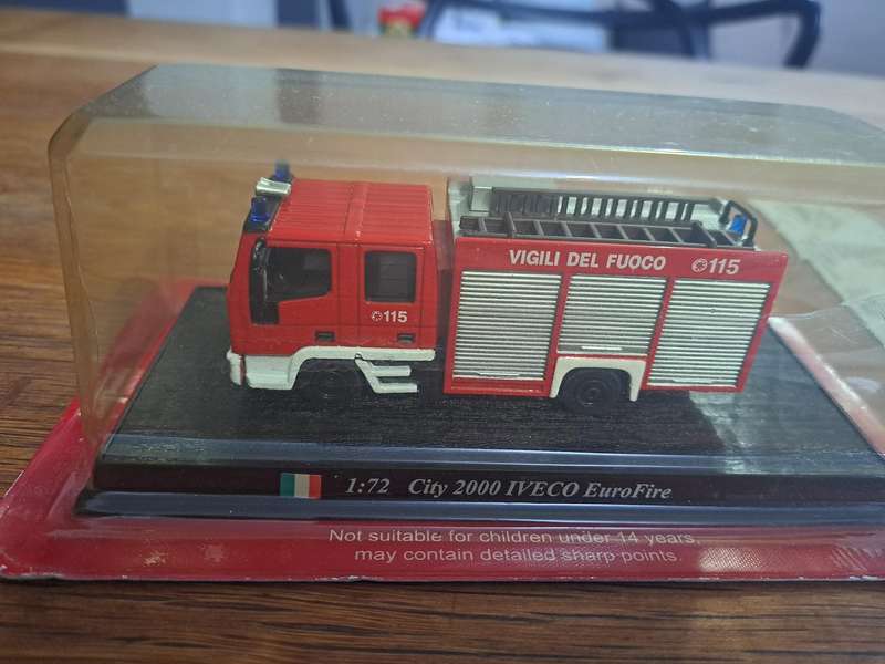 Model fire engine trucks