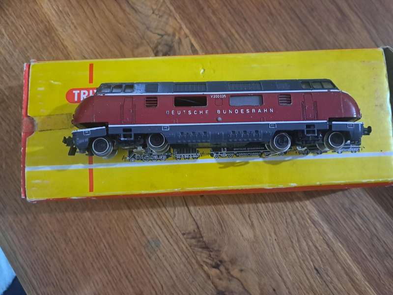 model railway locomotives
