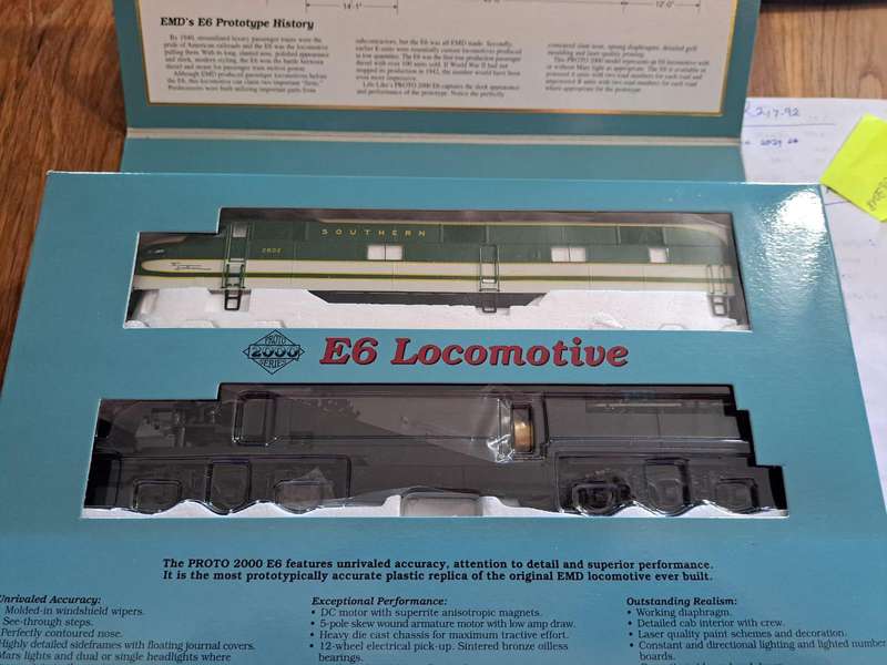 model railway locomotives