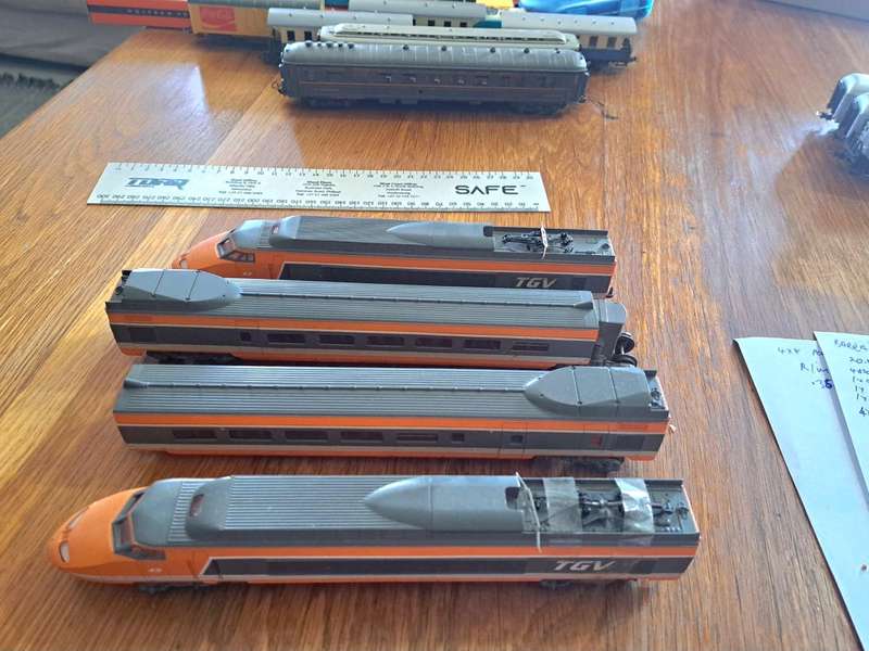 RAIWAY train set