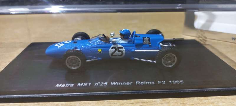SPARK - MATRA MS1 #25 F3 1965 1:43