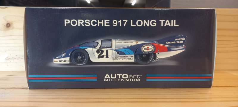 AUTOart - Porsche 917 LH #21 Le Mans 1971