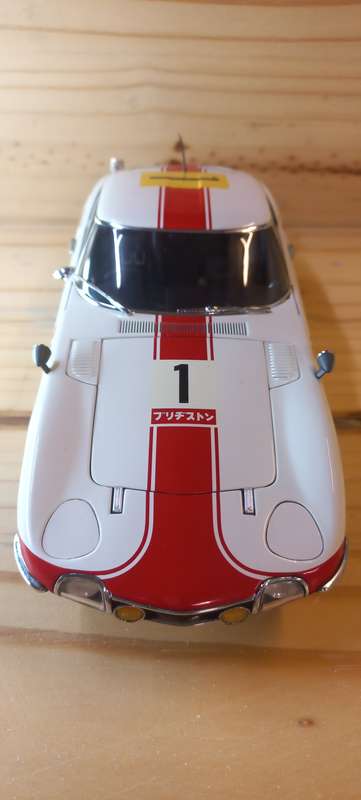 AUTOart - Toyota 2000GT 24 hrs Fuji #1 1967