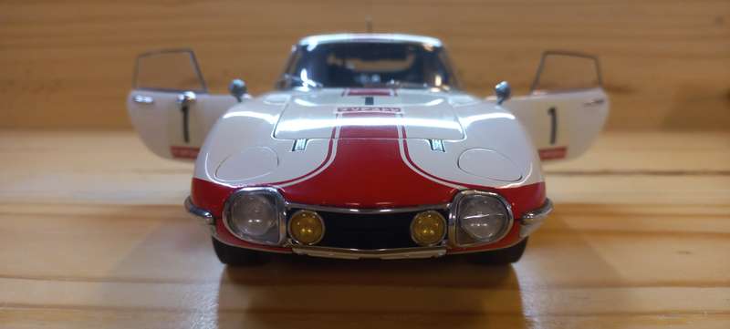 AUTOart - Toyota 2000GT 24 hrs Fuji #1 1967