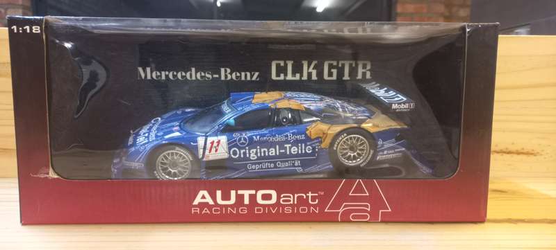 AUTOart - Mercedes Benz CLK GTR FIA GT #11 - 1998