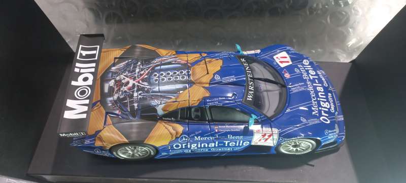 AUTOart - Mercedes Benz CLK GTR FIA GT #11 - 1998