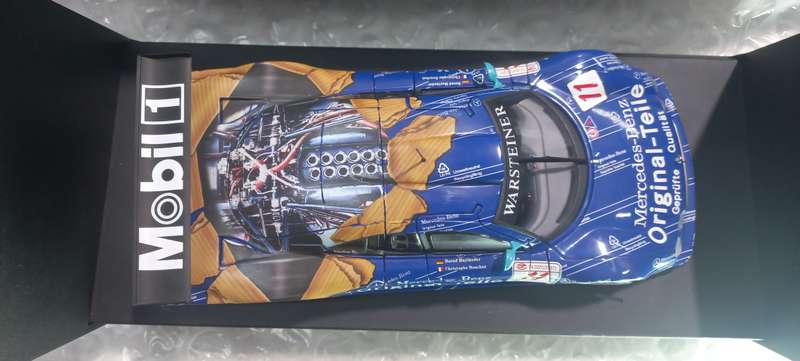 AUTOart - Mercedes Benz CLK GTR FIA GT #11 - 1998