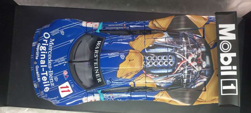 AUTOart - Mercedes Benz CLK GTR FIA GT #11 - 1998