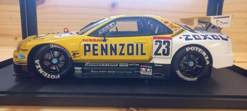 AUTOart - Nissan JGTC #23 Pennzoil Nismo GTR R34 - 2001