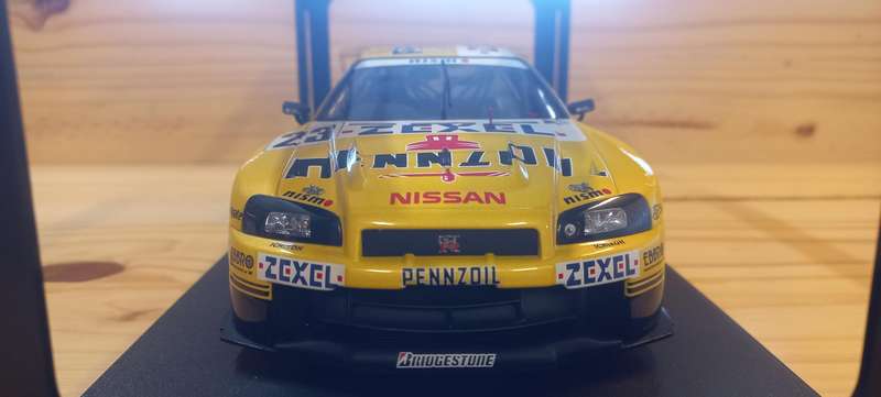 AUTOart - Nissan JGTC #23 Pennzoil Nismo GTR R34 - 2001